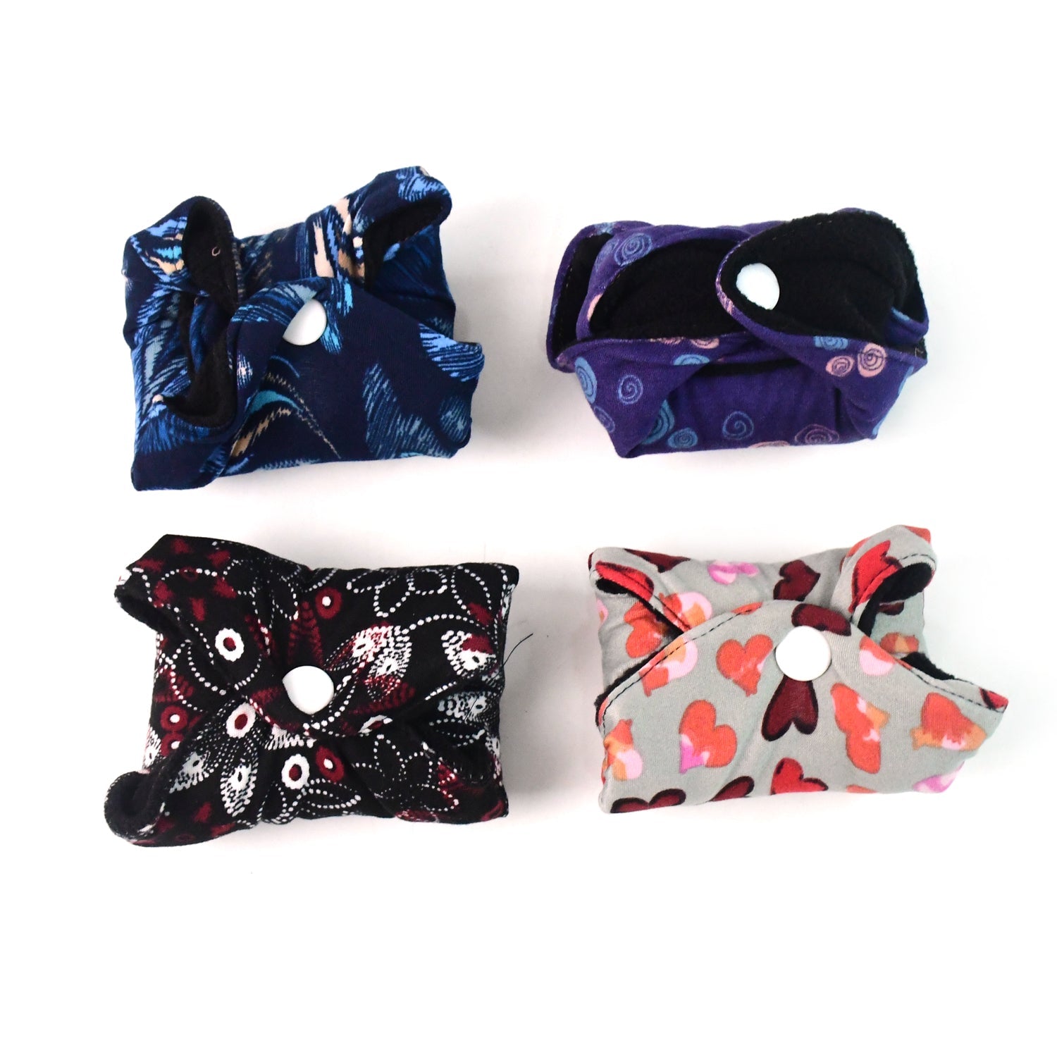 Eco-Friendly Washable Sanitary Napkins Eco-Friendly Washable Sanitary Napkins